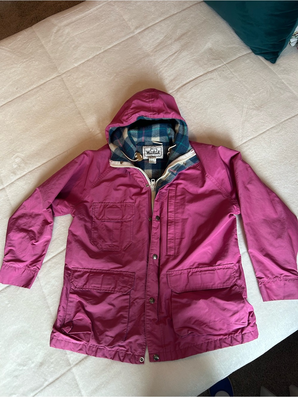 Vintage Ladies Woolrich Anorak